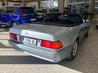 Usata Mercedes SL320 231 CV (169 kW) 1994 Argento metallizzato Cabrio