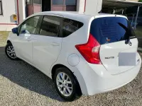 Usata Nissan Note 90 CV (66 kW) 2014 Bianco Utilitaria
