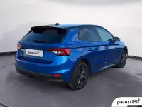 Usata Skoda Fabia 95 CV (69 kW) 2025 Blu race metallizzato Utilitaria