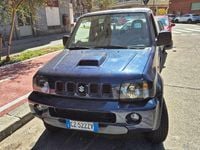 Usata Suzuki Jimny 65 CV (47 kW) 2006 Blu/azzurro SUV
