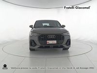 Usata Audi Q3 Sportback Business Plus 150 CV (110 kW) 2021 Z7 grigio chronos metallizzato SUV