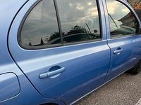 Usata Nissan Micra 2005 Blu Utilitaria