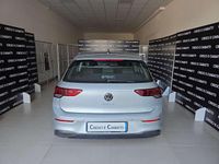Usata VW Golf VIII Life 116 CV (85 kW) 2021 Grigio Berlina