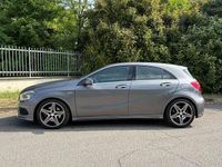 Usata Mercedes A250 211 CV (155 kW) 2015 Argento Berlina