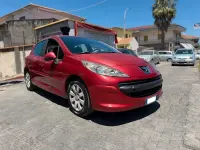 Usata Peugeot 207 68 CV (50 kW) 2008 Rosso Berlina