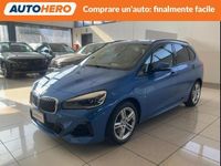 Usata BMW 225 Active Tourer iPerformance 136 CV (100 kW) 2019 Blu Monovolume