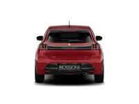 Usata Peugeot 208 GT 101 CV (74 kW) 2022 Rosso Utilitaria