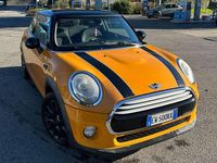 Usata Mini Cooper D 116 CV (85 kW) 2014 Arancione Utilitaria