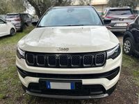 Usata Jeep Compass Summit 131 CV (96 kW) 2025 Bianco SUV
