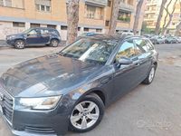 Usata Audi A4 122 CV (89 kW) 2017 Nero Station wagon