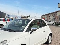 Usata Fiat 500 69 CV (50 kW) 2008 Bianco Berlina