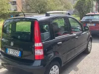 Usata Fiat Panda 69 CV (50 kW) 2010 Nero Utilitaria