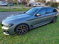 Usata BMW 520 M Sport 190 CV (139 kW) 2023 Grigio Station wagon