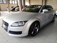 Usata Audi TT Roadster Ambiente 200 CV (147 kW) 2008 Argento Cabrio