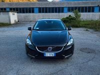 Usata Volvo V40 Kinetic 115 CV (84 kW) 2015 Nero Station wagon