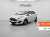 Second-hand Ford Fiesta Titanium 60 CP (44 kW) 2016 Gri Hatchback
