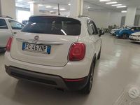 Usata Fiat 500X 140 CV (102 kW) 2016 Bianco SUV