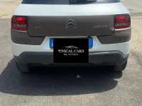 Usata Citroën C4 Cactus Feel 99 CV (72 kW) 2015 Grigio Utilitaria