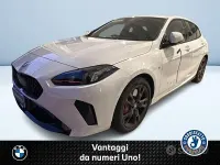 Usata BMW 118 M Sport 150 CV (110 kW) 2025 Bianco Utilitaria