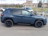 Usata Jeep Compass 131 CV (96 kW) 2024 Blu SUV