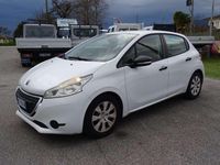 Usata Peugeot 208 68 CV (50 kW) 2014 Bianco Utilitaria