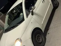 Usata Fiat 500 69 CV (50 kW) 2012 Bianco Berlina