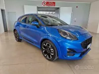 Usata Ford Puma ST-Line 125 CV (91 kW) 2023 Azzurro SUV