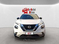 Usata Nissan Juke N-Connecta 114 CV (83 kW) 2025 White pearl SUV