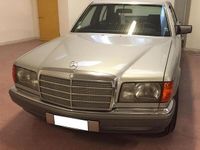 Begagnad Mercedes 300 SE 188 HK (138 kW) 1986 Grå Sedan