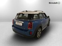 Usata Mini Cooper Countryman Classic 135 CV (99 kW) 2022 Blu SUV
