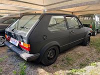 Usata VW Golf I GTI 1981 Utilitaria