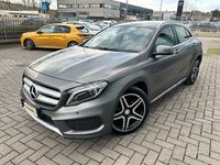 Usata Mercedes GLA250 Premium 211 CV (155 kW) 2015 Grigio SUV