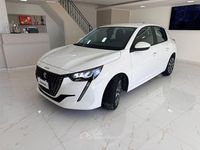 Usata Peugeot 208 Active 102 CV (75 kW) 2020 Bianco Utilitaria