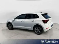 Usata VW Polo R-line 95 CV (69 kW) 2023 Bianco Utilitaria