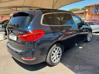 Usata BMW 218 Sport Line 150 CV (110 kW) 2017 Blu Station wagon