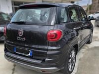 Usata Fiat 500L Cross 95 CV (69 kW) 2019 Grigio Monovolume