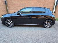 Usata Peugeot 208 Allure 101 CV (74 kW) 2023 Nero Utilitaria