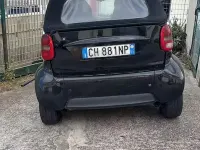 Usata Smart ForTwo Cabrio Passion 2003 Nero Cabrio