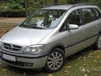 Usata Opel Zafira 2000 Grigio Monovolume