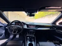 Usata Audi RS e-tron GT 439 kW (598 CV) 2021 Nero Berlina