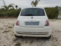 Usata Fiat 500 69 CV (50 kW) 2007 Bianco Berlina