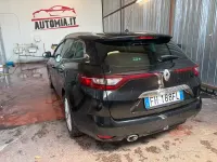 Usata Renault Mégane GrandTour Business 110 CV (80 kW) 2018 Nero Station wagon