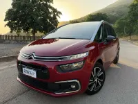 Usata Citroën C4 SpaceTourer Shine 131 CV (96 kW) 2021 Rosso Monovolume