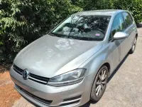 Usata VW Golf VII 110 CV (80 kW) 2015 Grigio Berlina