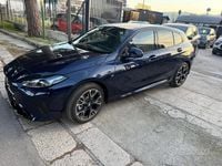 Nuova BMW 118 M Sport 150 CV (110 kW) 2025 Blu Utilitaria