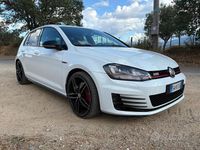 Second-hand VW Golf VII GTI 230 CP (169 kW) 2014 Alb Berlinǎ
