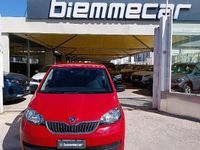 Usata Skoda Citigo Style 60 CV (44 kW) 2018 Rosso(met.) Utilitaria