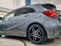 Usata Mercedes A200 Premium Plus 136 CV (100 kW) 2017 Grigio Utilitaria