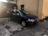 Usata Audi A1 82 CV (60 kW) 2017 Blu Utilitaria