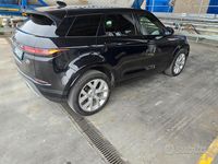 Usata Land Rover Range Rover evoque 180 CV (132 kW) 2020 Nero SUV
